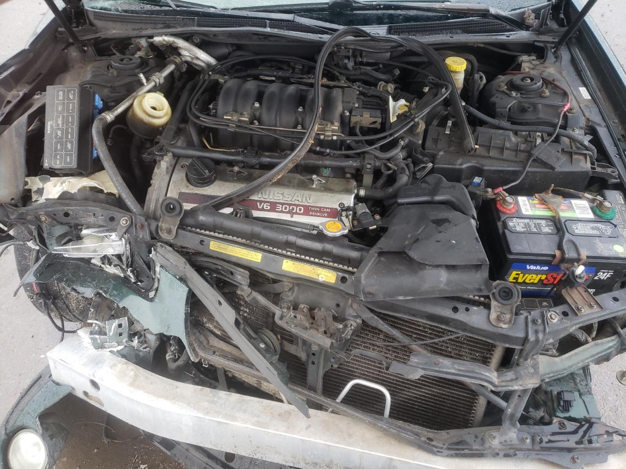 Photo 7 from auction – 2000 NISSAN MAXIMA GLE with VIN JN1CA31A2YT201575