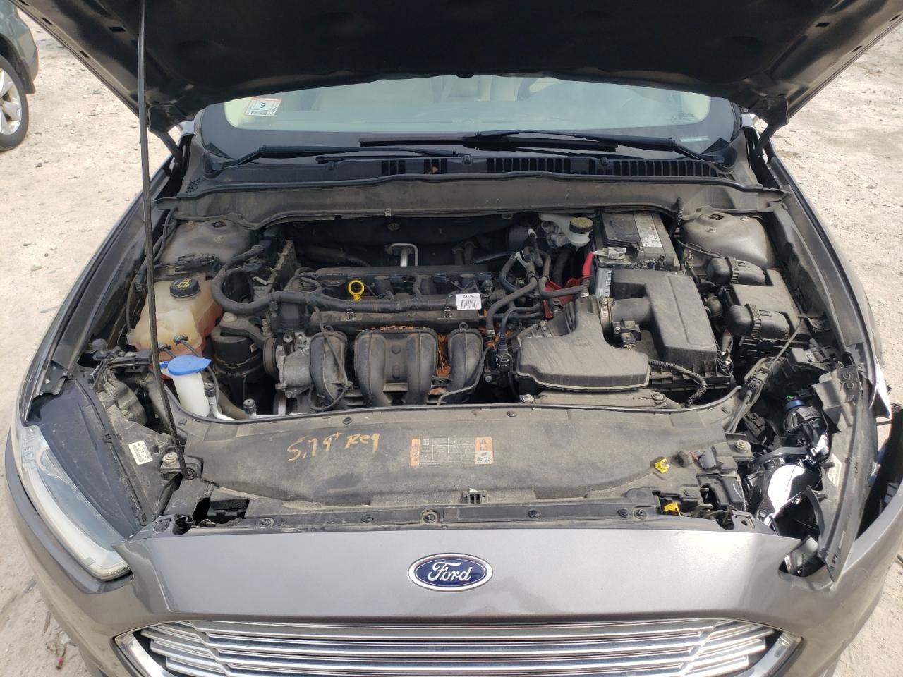 Photo 7 from auction – 2014 FORD FUSION SE with VIN 3FA6P0H71ER208568