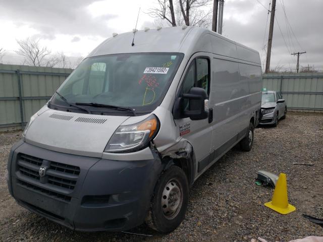Photo 2 from auction – 2017 RAM PROMASTER with VIN 3C6URVJG0HE544587