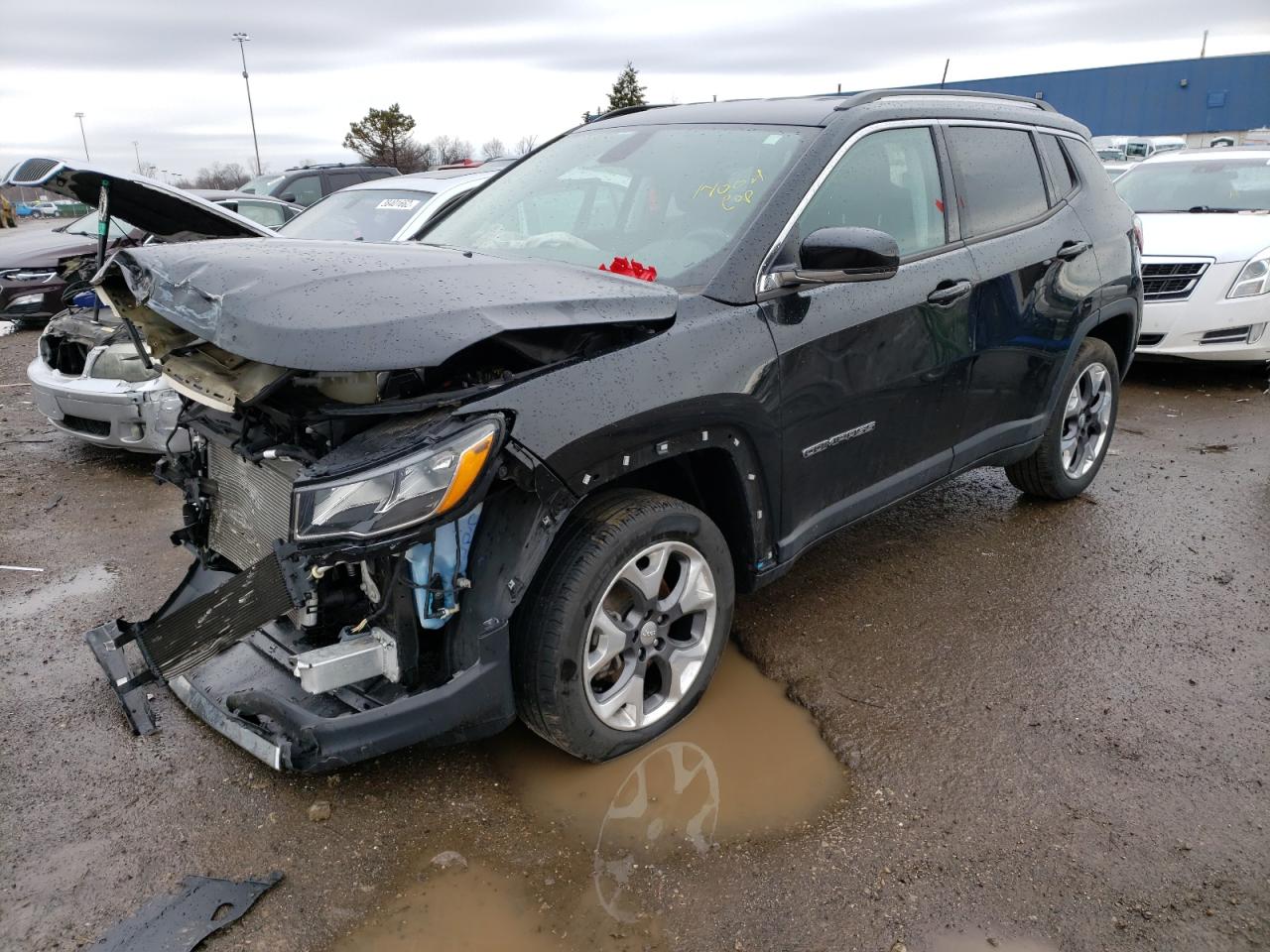 Photo 2 from auction – 2019 JEEP COMPASS LI with VIN 3C4NJDCB6KT733991