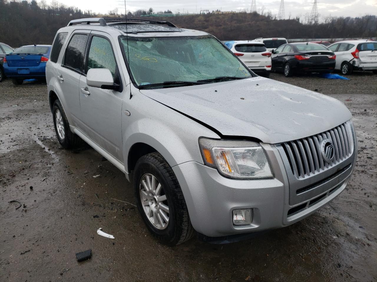 MERCURY MARINER PR 2009 with VIN 4M2CU97G09KJ24936 - Photo from auction