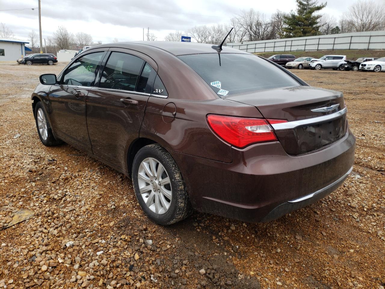 Photo 3 from auction – 2013 CHRYSLER 200 TOURIN with VIN 1C3CCBBB9DN575225