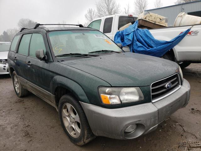 SUBARU FORESTER 2 2003 with VIN JF1SG65613H716552 - Photo from auction