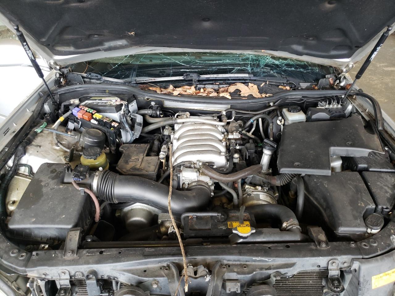 Photo 7 from auction – 2004 LEXUS LS 430 with VIN JTHBN36F440151130
