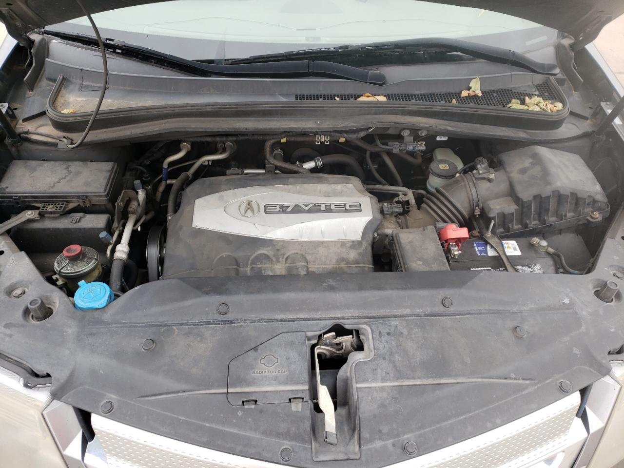Photo 7 from auction – 2009 ACURA MDX with VIN 2HNYD28269H516486