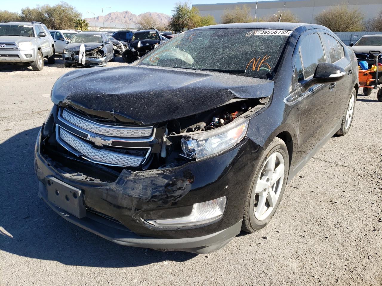 Photo 2 from auction – 2014 CHEVROLET VOLT with VIN 1G1RE6E42EU154242