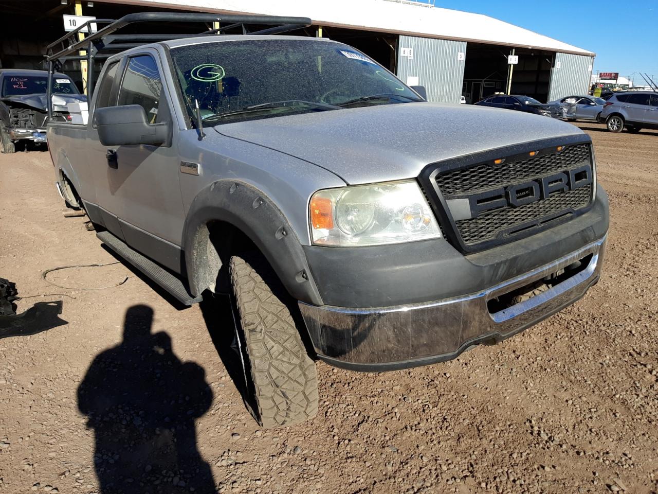 FORD F150 2006 with VIN 1FTRX14W06KD28667 - Photo from auction