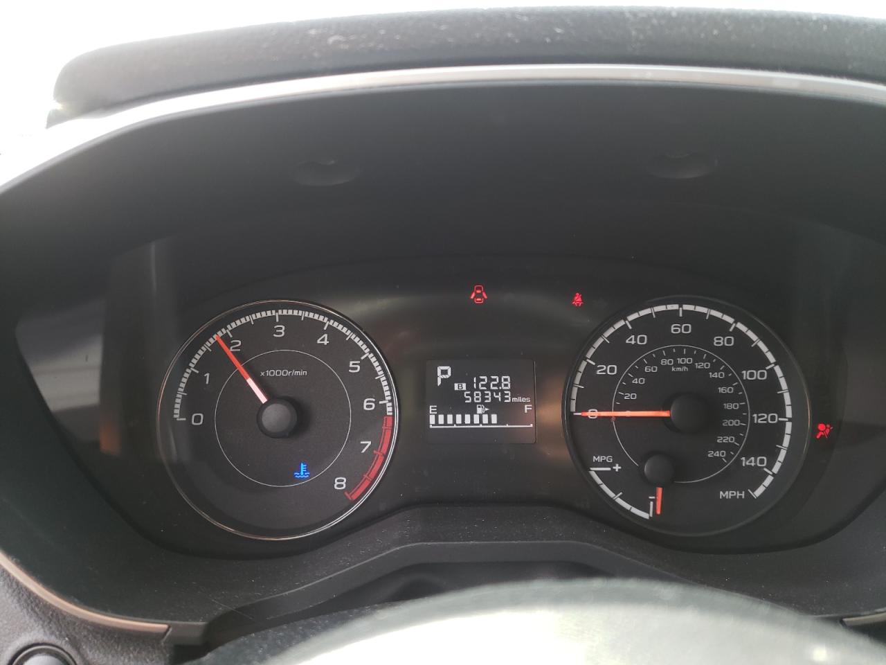 Photo 8 from auction – 2017 SUBARU IMPREZA PR with VIN 4S3GTAB66H3734827