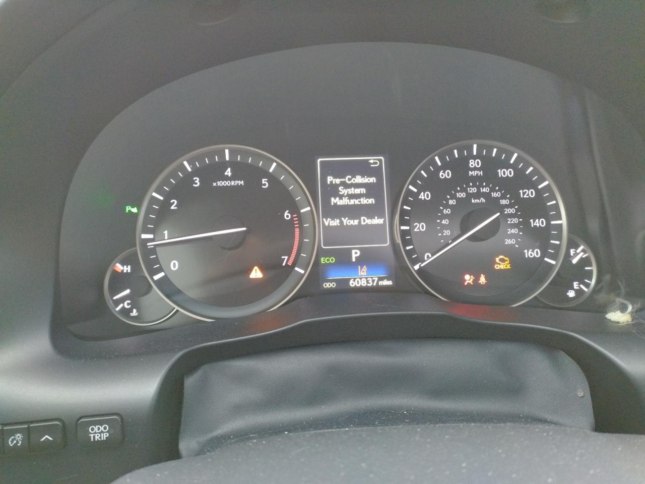Photo 8 from auction – 2016 LEXUS ES 350 with VIN 58ABK1GGXGU011476
