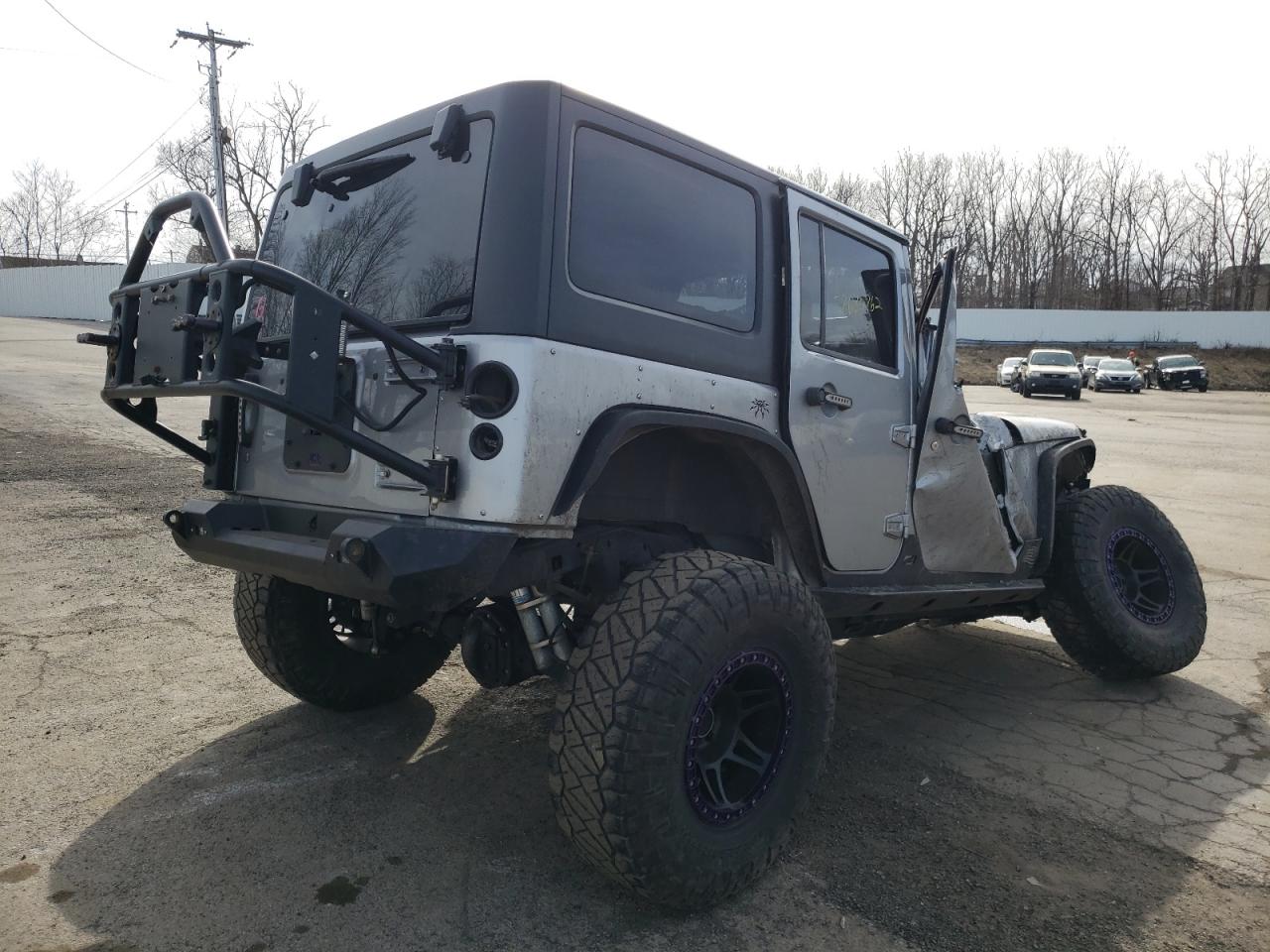 Photo 4 from auction – 2015 JEEP WRANGLER U with VIN 1C4BJWDG4FL503635