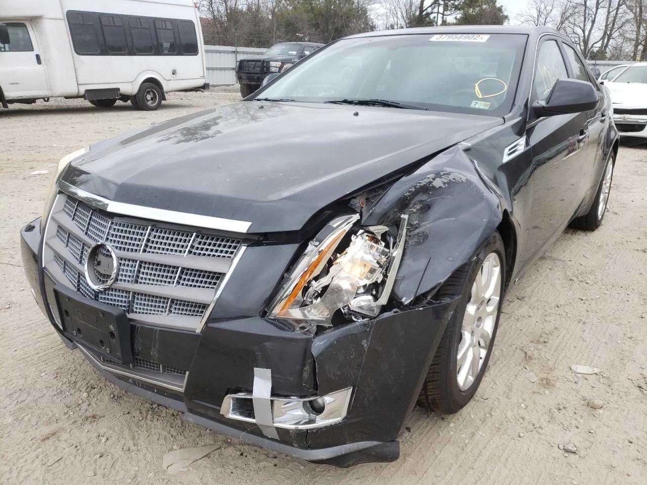 Photo 2 from auction – 2009 CADILLAC CTS with VIN 1G6DJ577890128386