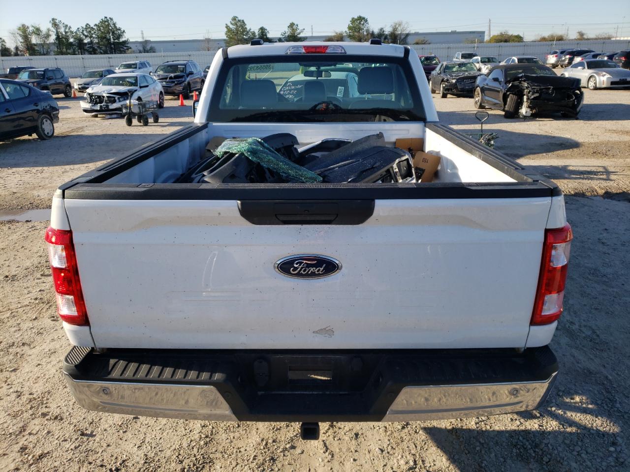 Photo 6 from auction – 2021 FORD F150 with VIN 1FTMF1C57MKE22029