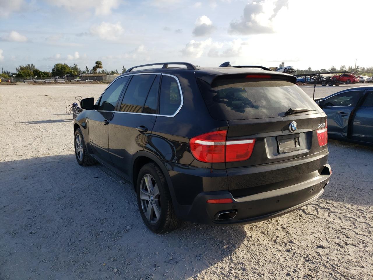 Photo 3 from auction – 2009 BMW X5 XDRIVE4 with VIN 5UXFE83589L171896