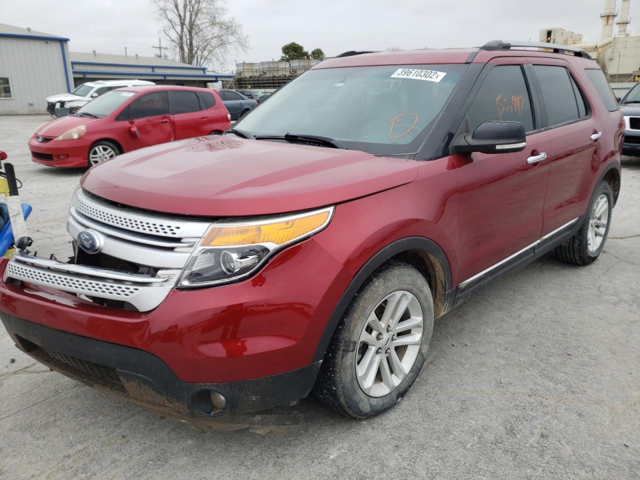 Photo 2 from auction – 2015 FORD EXPLORER X with VIN 1FM5K7D85FGA57833