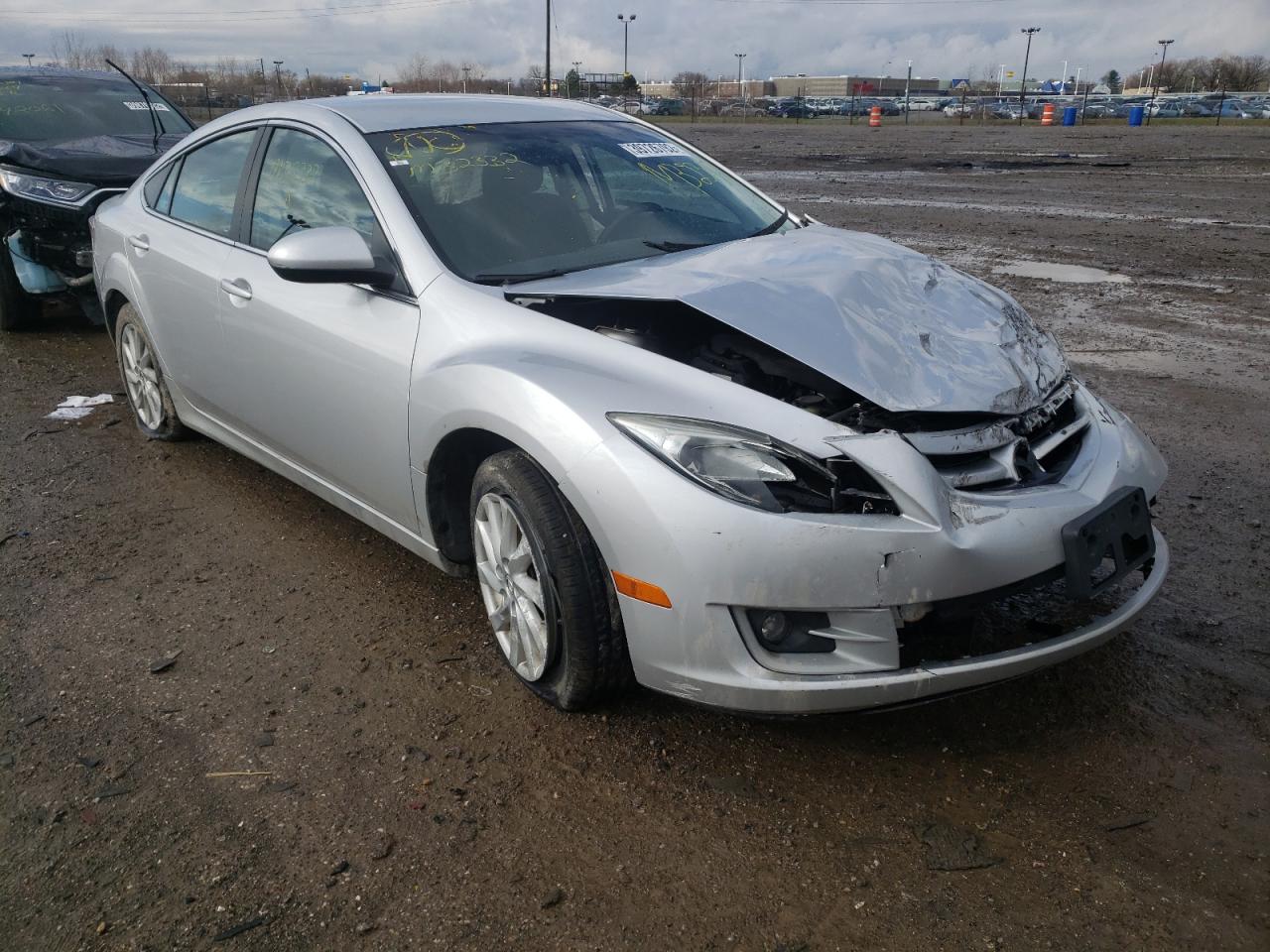 Photo 1 from auction – 2012 MAZDA 6 I with VIN 1YVHZ8DH1C5M32332
