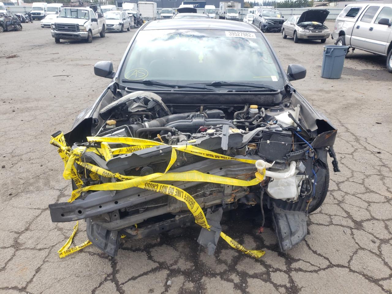 Photo 9 from auction – 2013 SUBARU LEGACY 2.5 with VIN 4S3BMBP63D3030648