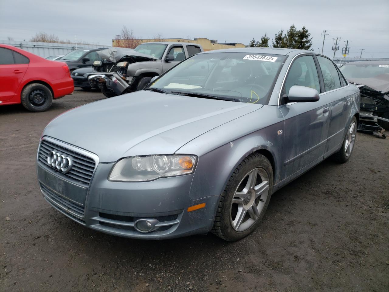 Zdjęcie 2 z aukcji – 2007 AUDI A4 2.0T QU z VIN WAUDF78E67A152021