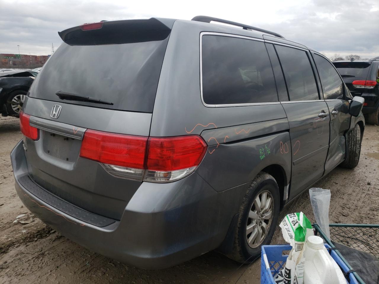 Photo 4 from auction – 2009 HONDA ODYSSEY EX with VIN 5FNRL38759B027310