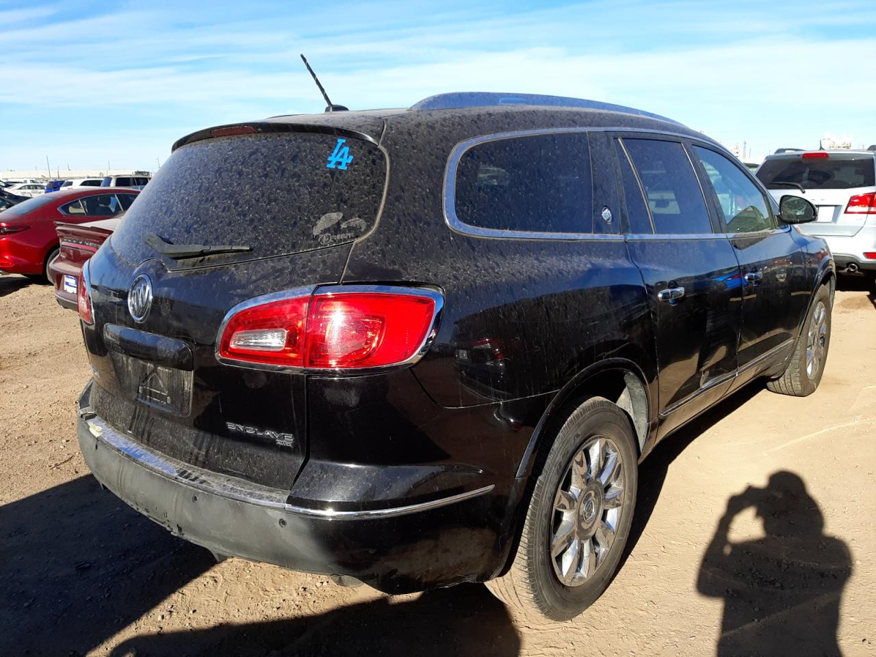 Photo 4 from auction – 2013 BUICK ENCLAVE with VIN 5GAKVCKD7DJ187475