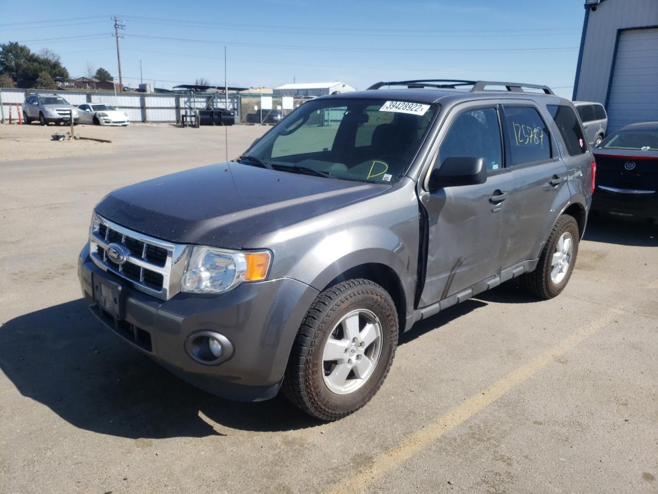 Foto 2 de la subasta – 2011 FORD ESCAPE XLT con VIN 1FMCU0D73BKB05000