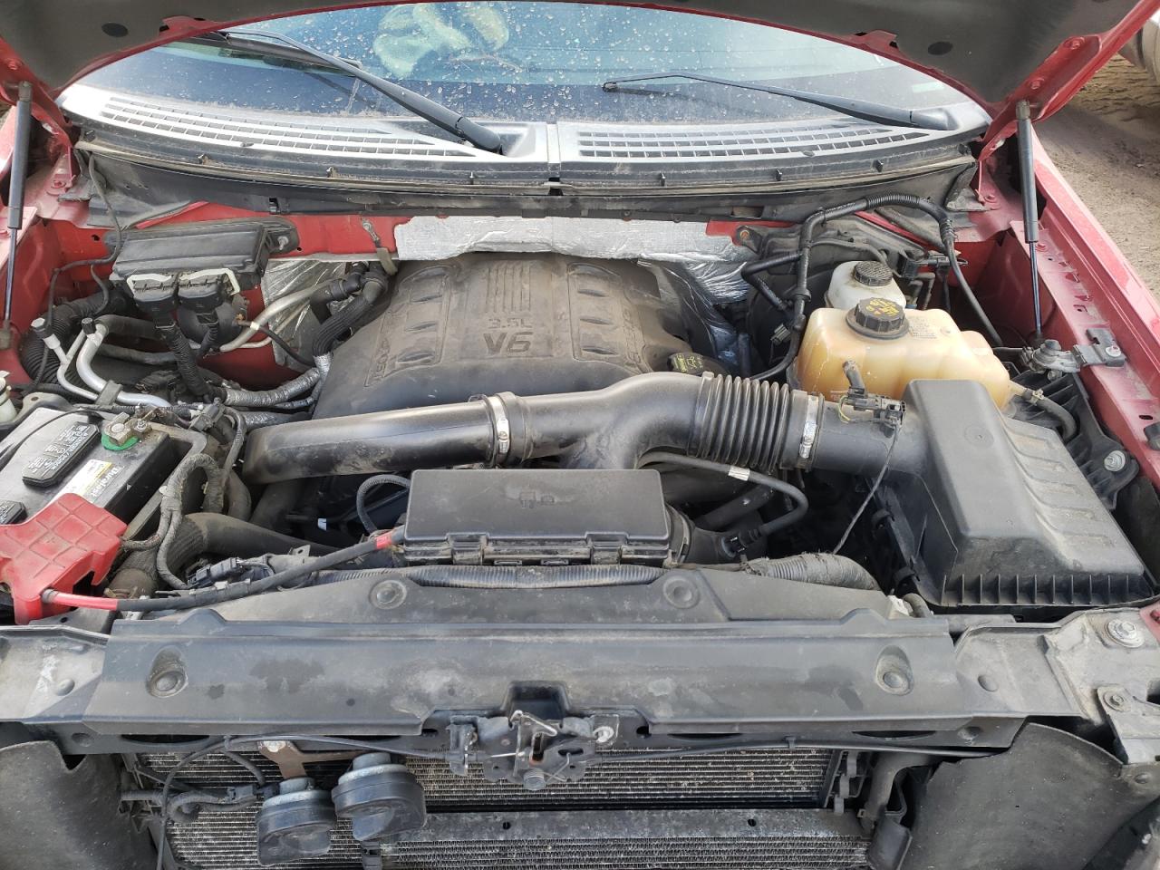 Photo 7 from auction – 2012 FORD F150 SUPER with VIN 1FTFW1ET4CFA54680