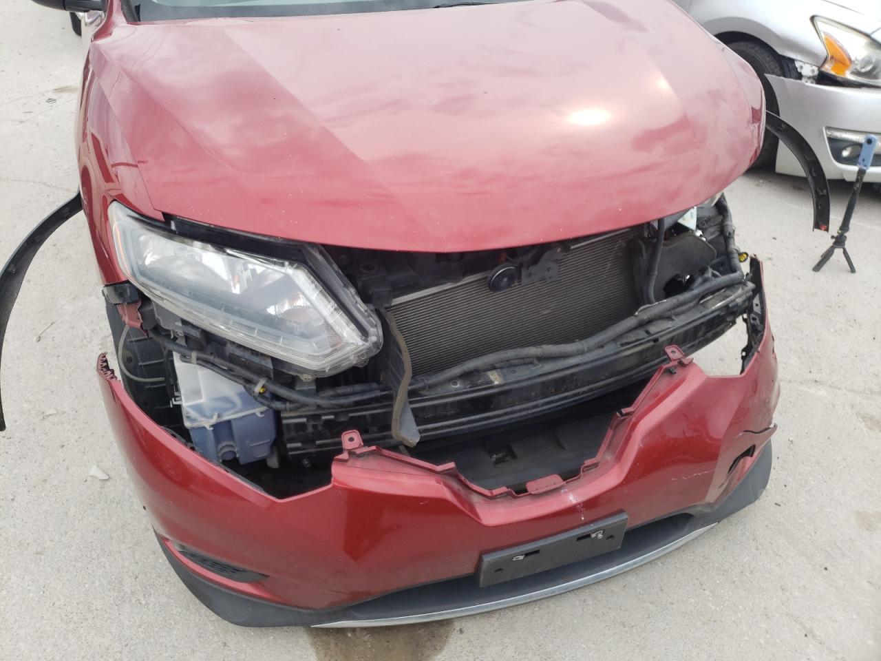 Photo 9 from auction – 2016 NISSAN ROGUE S with VIN 5N1AT2MT5GC899440