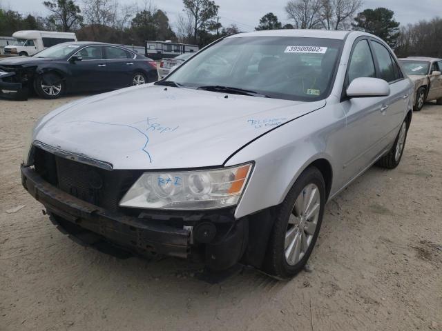 Photo 2 from auction – 2009 HYUNDAI SONATA SE with VIN 5NPEU46C79H482484