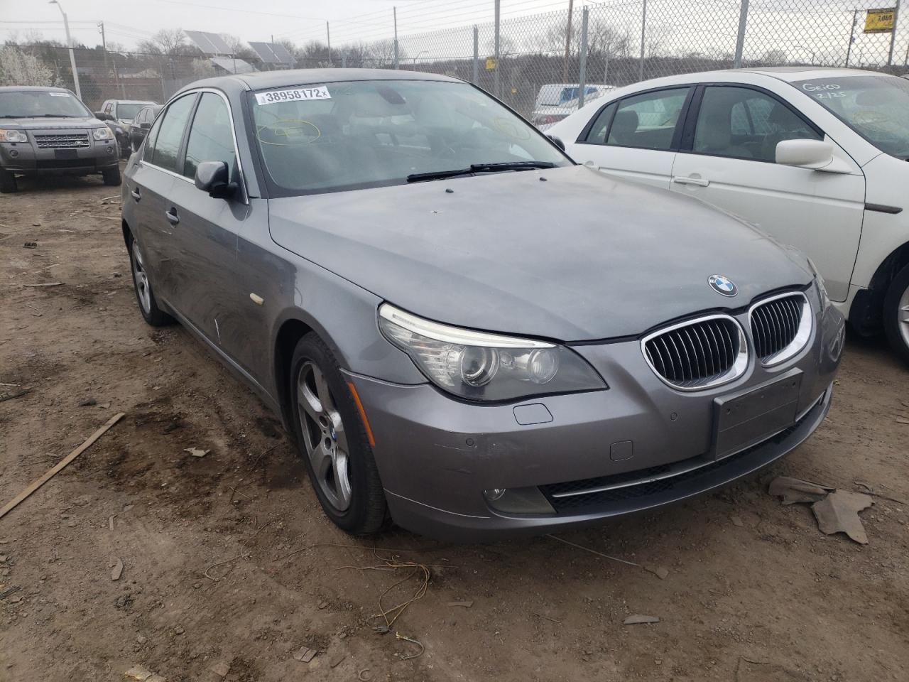 BMW 535 XI 2008 with VIN WBANV93588CZ68454 - Photo from auction