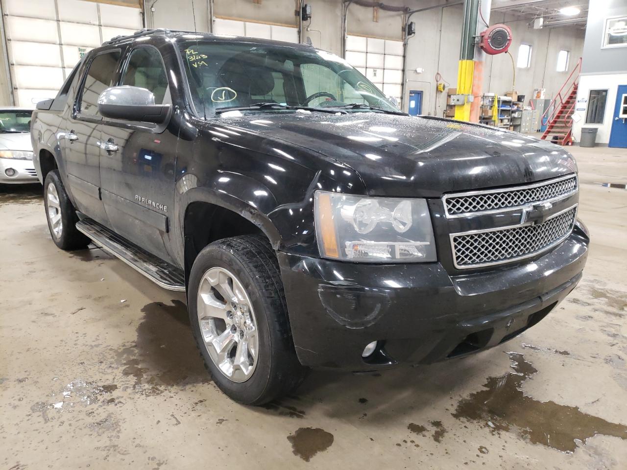 CHEVROLET AVALANCHE 2011 z numerem VIN 3GNTKEE34BG383437 - Zdjęcie z aukcji