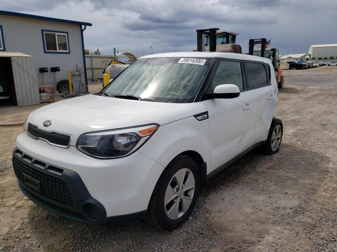 Photo 2 from auction – 2016 KIA SOUL with VIN KNDJN2A28G7374911