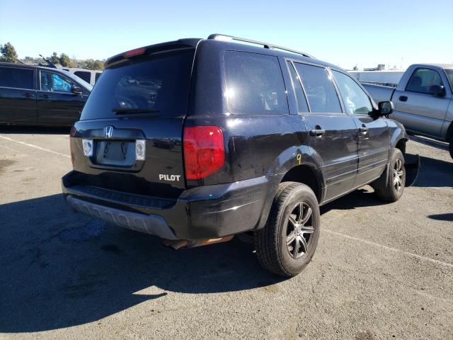 Photo 4 from auction – 2003 HONDA PILOT EXL with VIN 2HKYF18583H603132