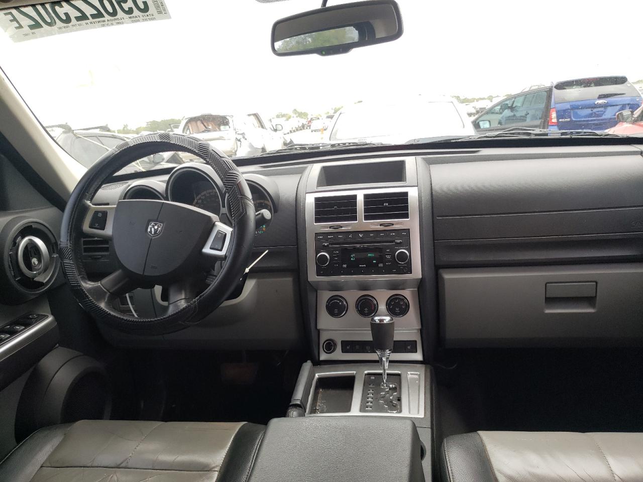 Photo 9 from auction – 2008 DODGE NITRO SLT with VIN 1D8GT58K48W114022
