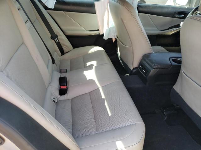 Photo 6 from auction – 2014 LEXUS IS 250 with VIN JTHBF1D24E5031544