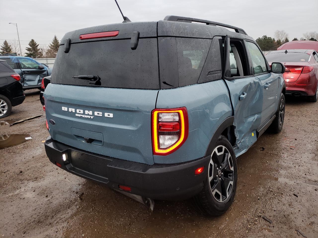 Photo 4 from auction – 2021 FORD BRONCO SPO with VIN 3FMCR9C64MRB29853