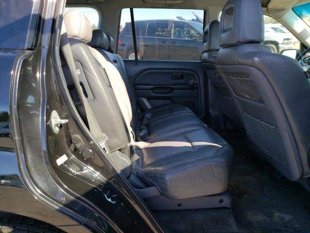 Photo 6 from auction – 2003 HONDA PILOT EXL with VIN 2HKYF18583H603132