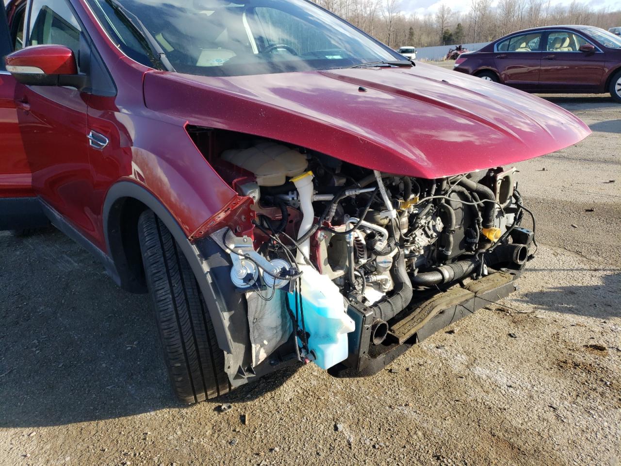 Photo 9 from auction – 2016 FORD ESCAPE TIT with VIN 1FMCU0J90GUB05473