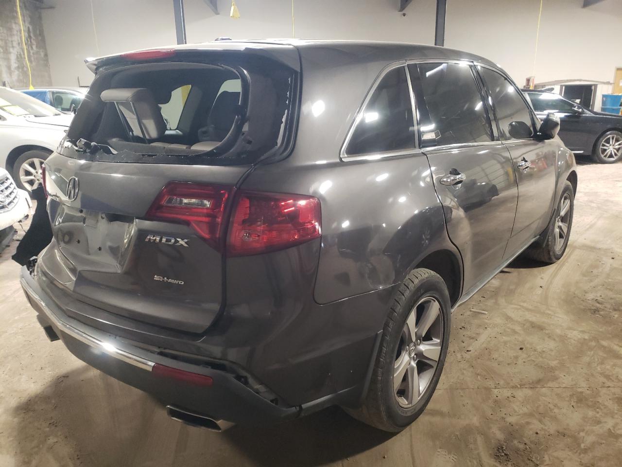 Photo 4 from auction – 2012 ACURA MDX TECHNO with VIN 2HNYD2H41CH522754