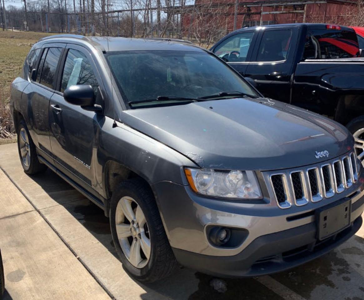 JEEP COMPASS SP 2012 with VIN 1C4NJDBB3CD520411 - Photo from auction