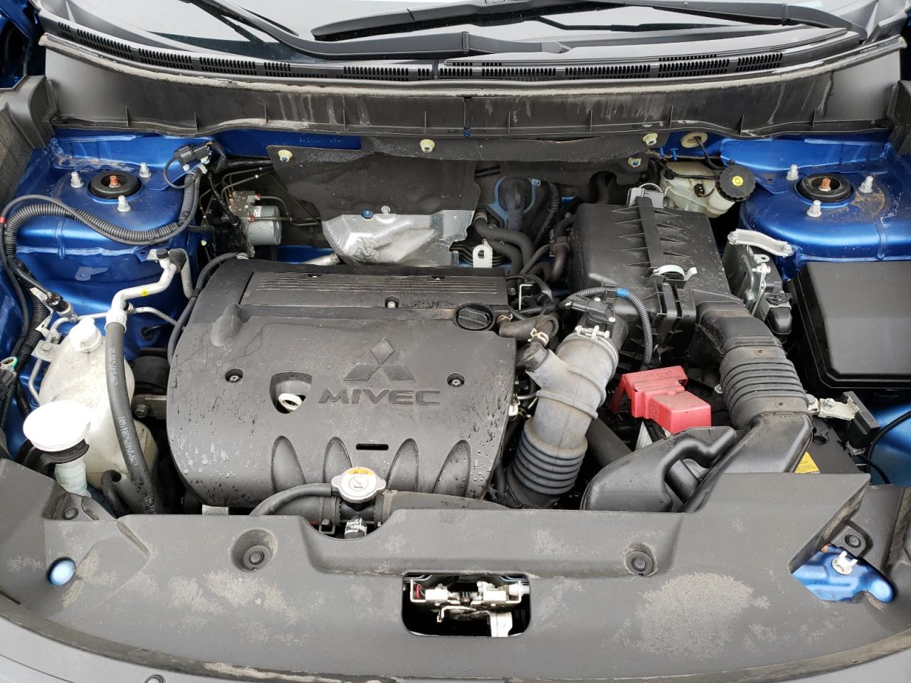 Photo 7 from auction – 2020 MITSUBISHI OUTLANDER with VIN JA4AP3AU9LU016840