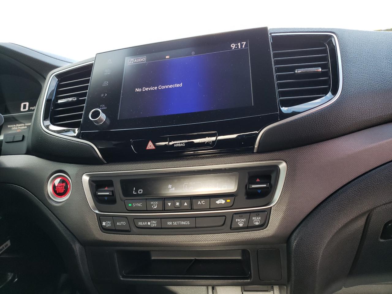 Photo 9 from auction – 2021 HONDA RIDGELINE with VIN 5FPYK3F17MB017424
