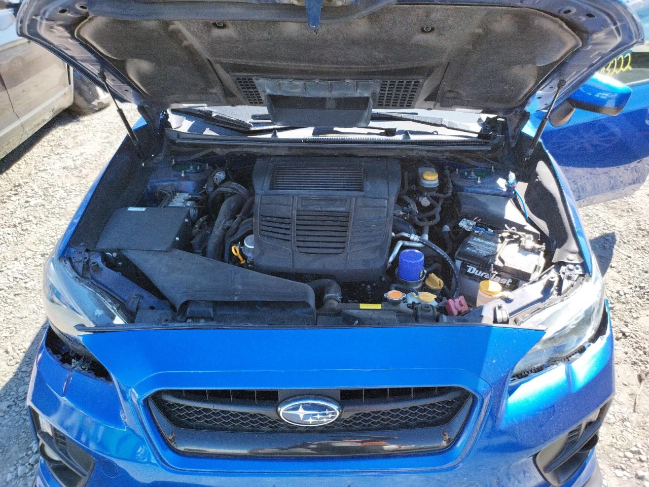 Photo 7 from auction – 2015 SUBARU WRX PREMIU with VIN JF1VA1D67F9822084