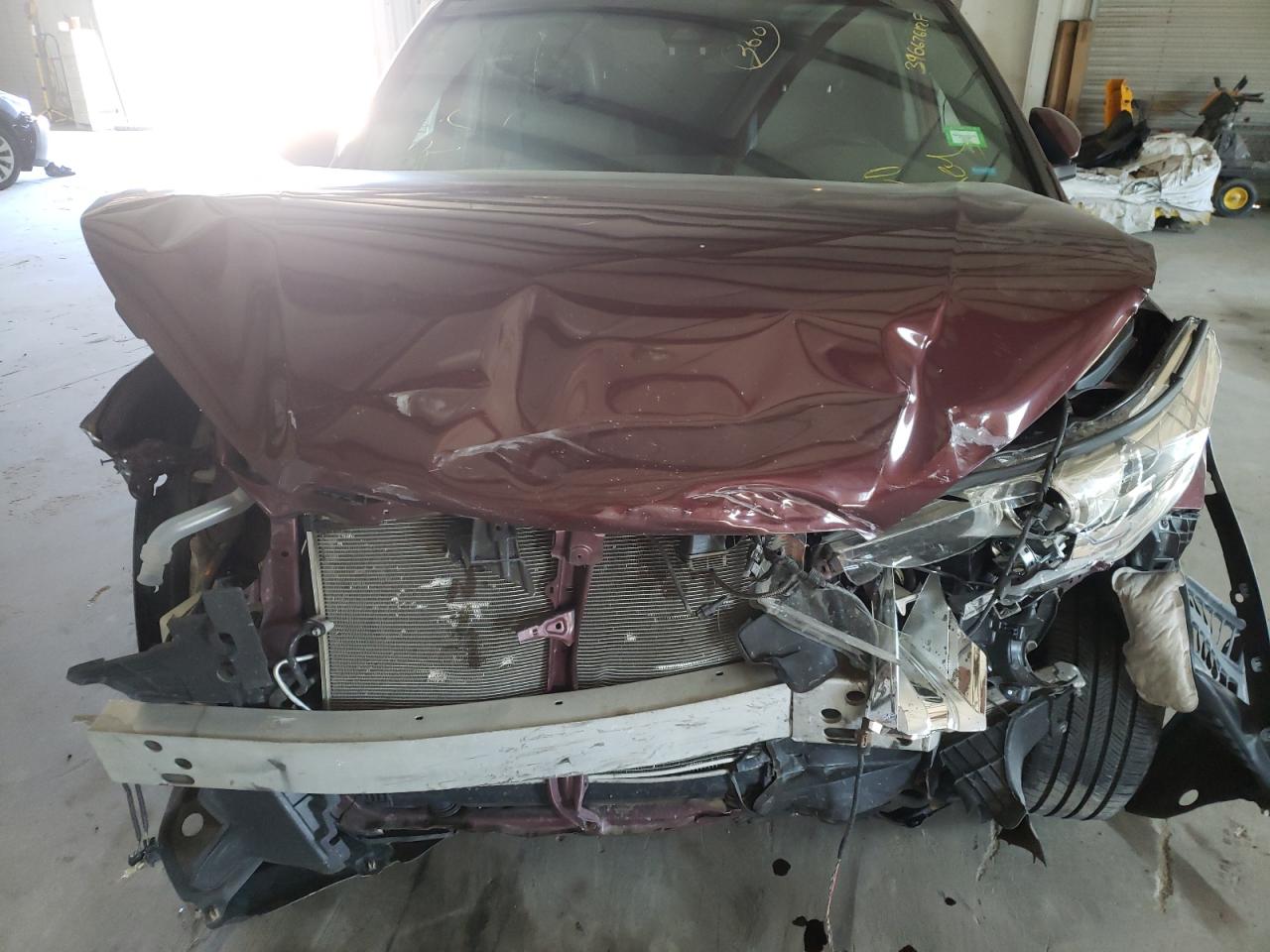 Photo 7 from auction – 2018 TOYOTA HIGHLANDER with VIN 5TDBZRFH6JS809498