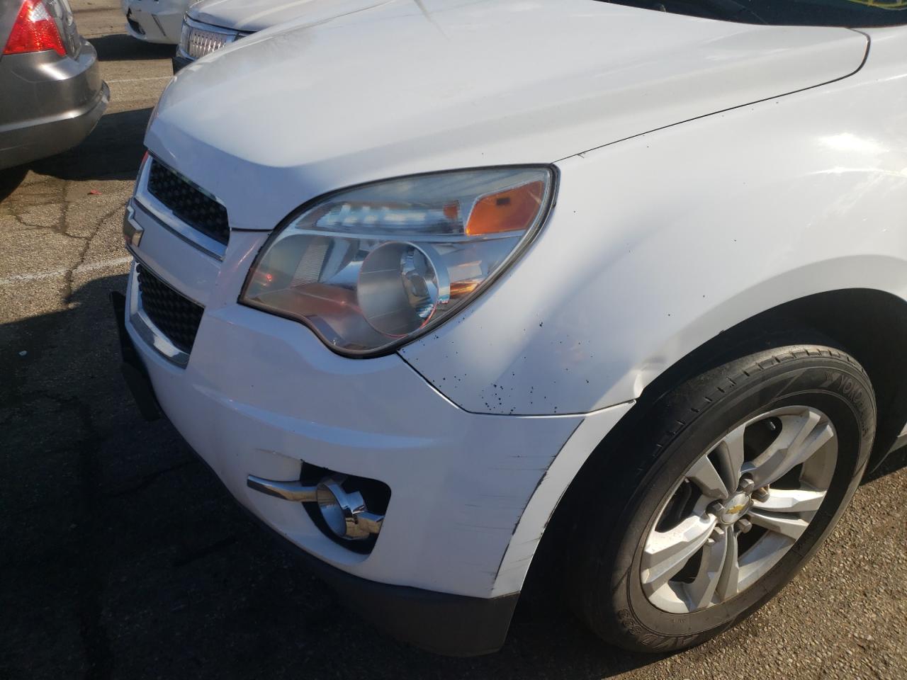 Photo 9 from auction – 2012 CHEVROLET EQUINOX LT with VIN 2GNFLNE54C6214575