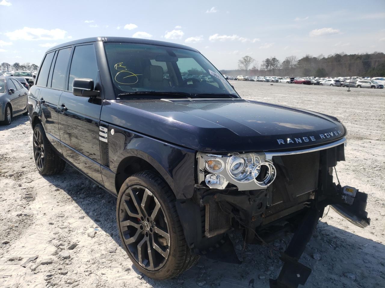 LAND ROVER RANGE ROVE 2007 with VIN SALMF13447A239438 - Photo from auction