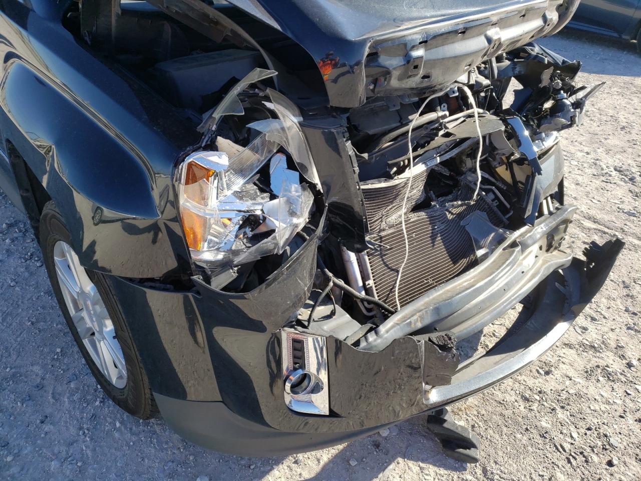 Photo 9 from auction – 2015 GMC TERRAIN SL with VIN 2GKALMEK8F6125572