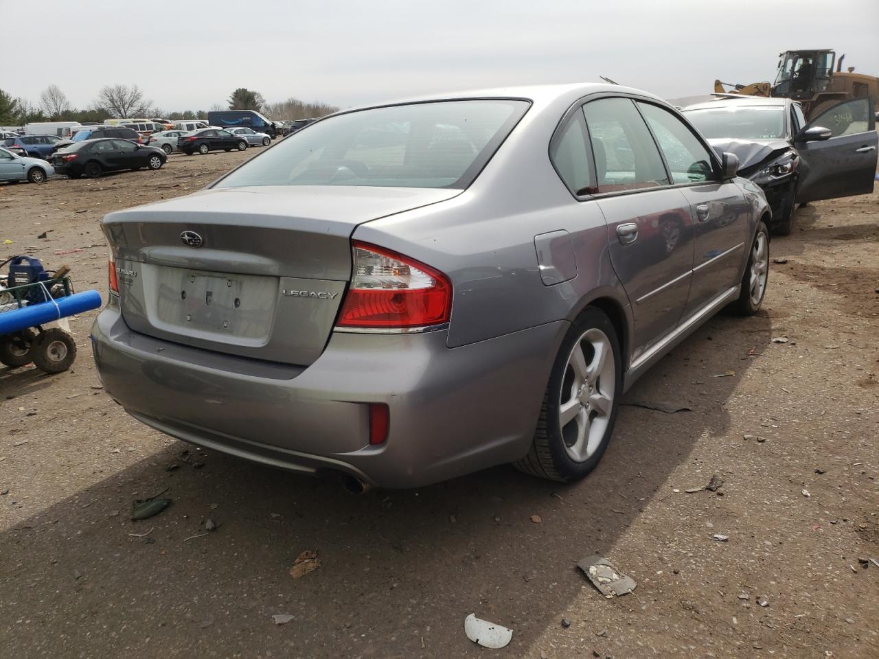 Photo 4 from auction – 2008 SUBARU LEGACY 2.5 with VIN 4S3BL616487214594
