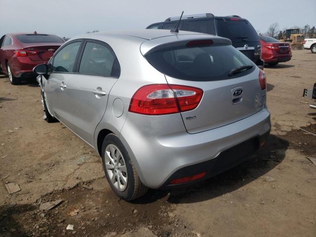 Foto 3 de la subasta – 2012 KIA RIO LX con VIN KNADM5A37C6029148