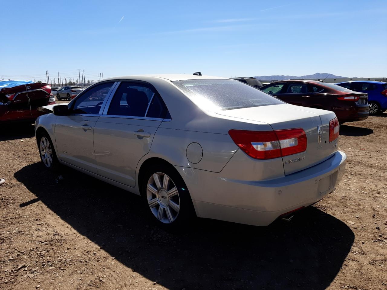 Photo 3 from auction – 2008 LINCOLN MKZ with VIN 3LNHM26T98R605839