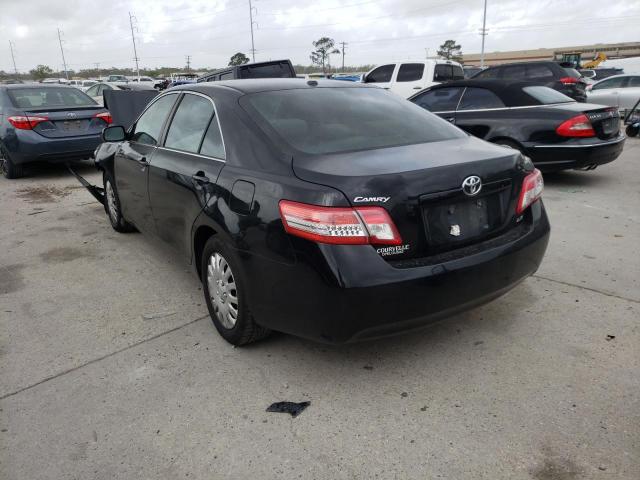 Photo 3 from auction – 2010 TOYOTA CAMRY BASE with VIN 4T1BF3EK1AU533614