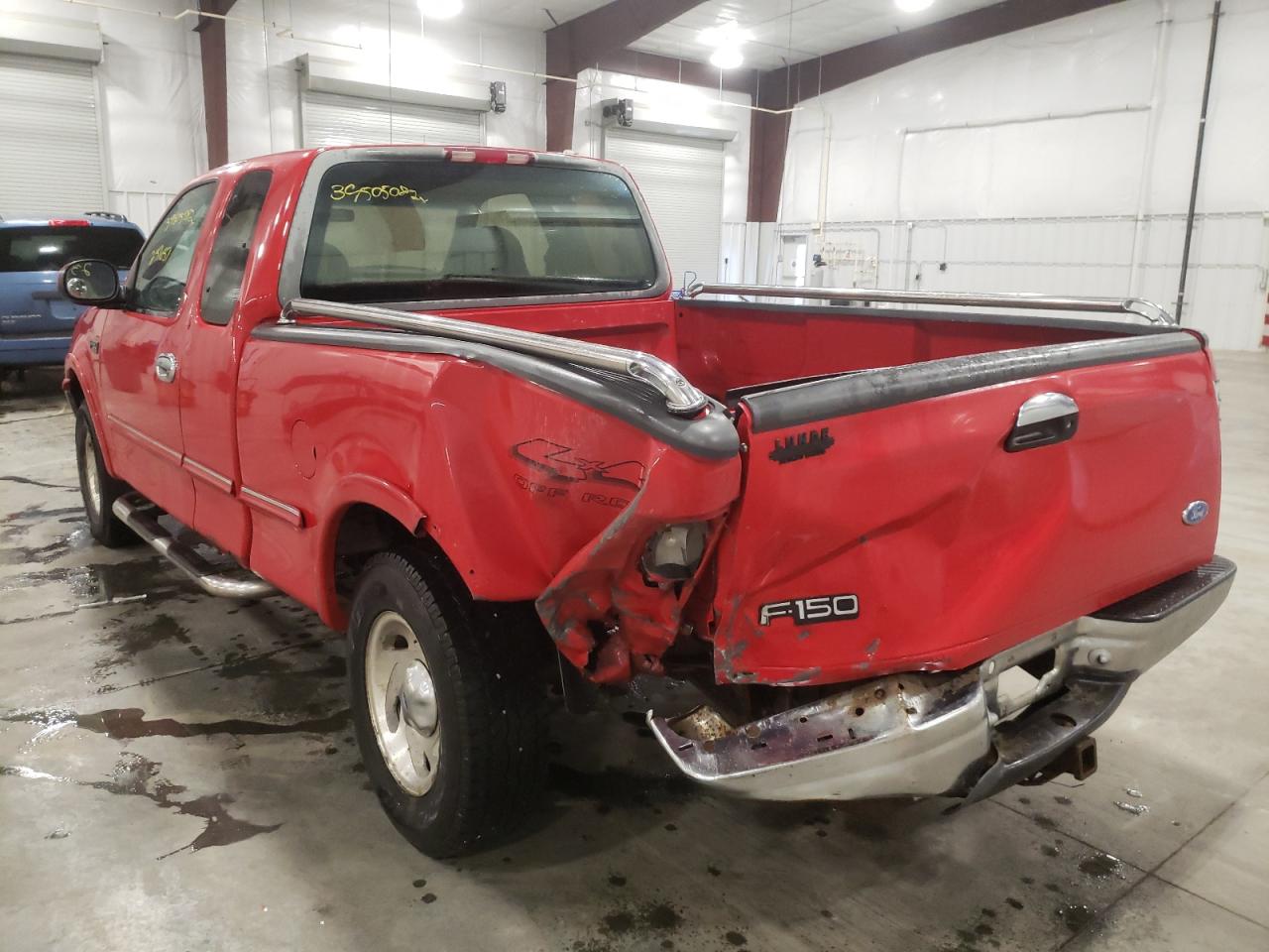 Photo 3 from auction – 1997 FORD F150 with VIN 1FTDX18W0VKB95525